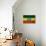 Ethiopian Flag-igor stevanovic-Stretched Canvas displayed on a wall