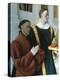 Etienne Chevalier and St Stephen, C1450-Jean Fouquet-Premier Image Canvas