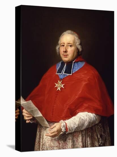 Etienne-René, Cardinal Potier De Gesvres, 1758-Pompeo Girolamo Batoni-Premier Image Canvas