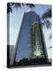 Etisalat telecommunications tower, Dubai-Werner Forman-Premier Image Canvas