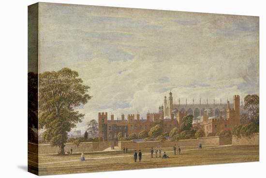 Eton College from College Field-George Pyne-Premier Image Canvas