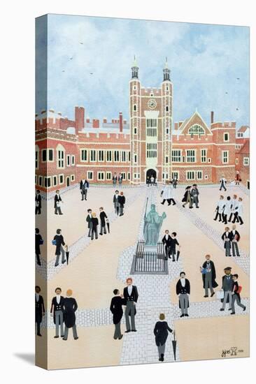 Eton College School Yard, 1991-Judy Joel-Premier Image Canvas