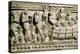 Etruscan Bas-Relief of a Sarcophagus Depicting Ulysses-null-Premier Image Canvas