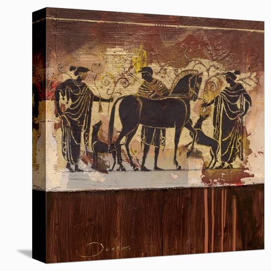 Etruscan Century-Joadoor-Stretched Canvas