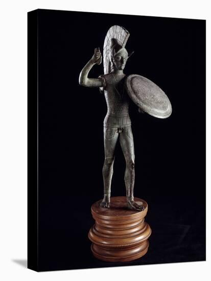 Etruscan Civilization : Statuette of Laran, God of War-null-Premier Image Canvas