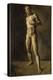 Etude d'homme nu-Eugene Delacroix-Premier Image Canvas