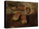 Etude de babouches-Eugene Delacroix-Premier Image Canvas