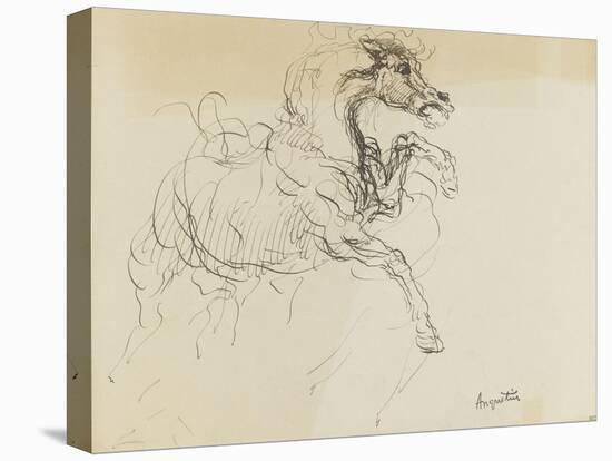 Etude de cheval-Louis Anquetin-Premier Image Canvas