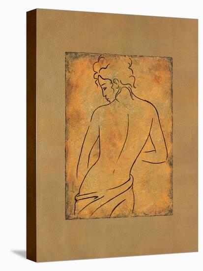 Etude de femme II-Dan Bennion-Stretched Canvas