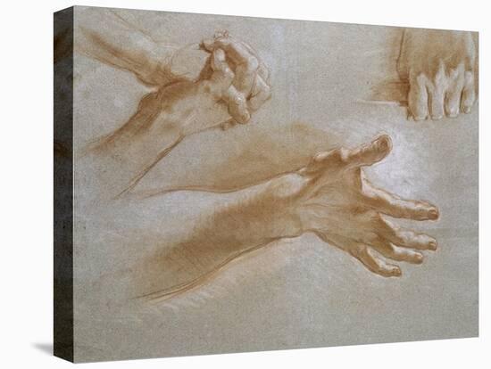 Etude de mains-null-Premier Image Canvas