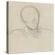 Etude de tête-Thomas Couture-Premier Image Canvas