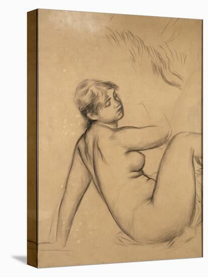 Etude pour l'une des 'Grandes baigneuses'-Pierre-Auguste Renoir-Premier Image Canvas