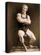 Eugen Sandow, in Classical Ancient Greco-Roman Pose, C.1893-Napoleon Sarony-Premier Image Canvas