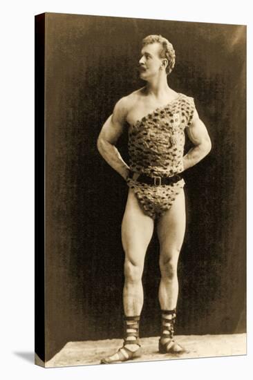 Eugen Sandow, in Classical Ancient Greco-Roman Pose, C.1897-null-Premier Image Canvas