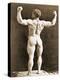 Eugen Sandow, in Classical Ancient Greco-Roman Pose, C.1897-null-Premier Image Canvas