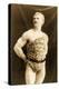 Eugen Sandow Wearing Leopard Skin, in Classical Ancient Greco-Roman Pose, C.1894-null-Premier Image Canvas