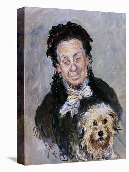 Eugenie Graff (Madame Paul)-Claude Monet-Premier Image Canvas