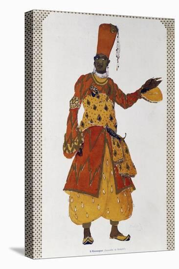 Eunuch, Costume Designed-Leon Bakst-Premier Image Canvas