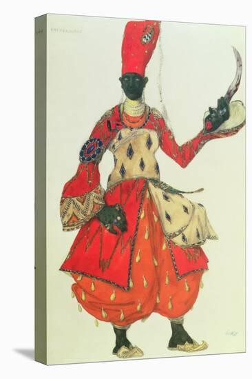 Eunuch Costume from 'Scheherazade' by Rimsky-Korsakov (Design)-Leon Bakst-Premier Image Canvas