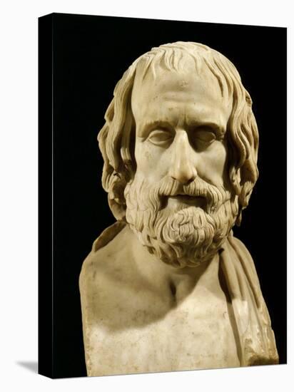 Euripides, 484-406 BC Greek playwright-null-Premier Image Canvas