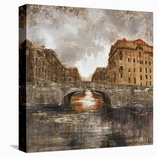 Euro City Bridge-Alexys Henry-Premier Image Canvas