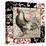 Europa White & Gray Rooster-null-Premier Image Canvas