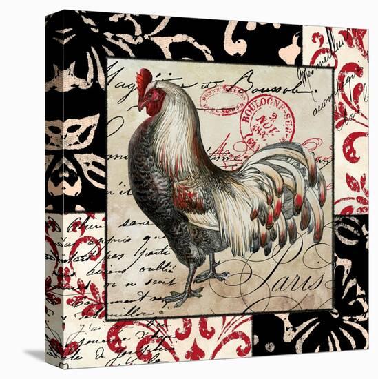 Europa White & Gray Rooster-null-Premier Image Canvas