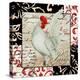 Europa White Rooster-null-Premier Image Canvas