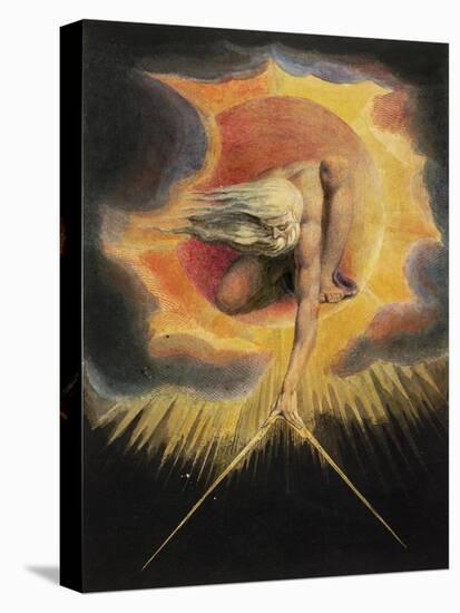 Europe: a Prophecy, 1794-William Blake-Stretched Canvas