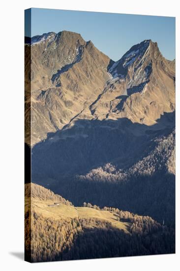 Europe, Austria/Italy, Alps, South Tyrol, Mountains. View from Passo Rombo / Timmelsjoch-Mikolaj Gospodarek-Stretched Canvas