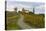 Europe, Austria, Styria, South-Styrian Wine Route, Vineyards, Houses-Gerhard Wild-Premier Image Canvas