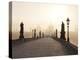 Europe, Czech Republic, Central Bohemia Region, Prague, Charles Bridge-Francesco Iacobelli-Premier Image Canvas