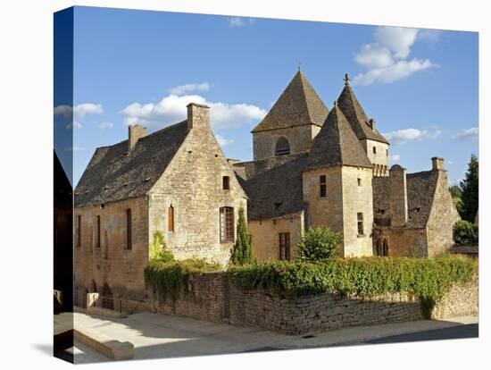 Europe, France, Dordogne, St Genies; the Chateau of St Genies-Nick Laing-Premier Image Canvas