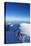 Europe, France, Haute Savoie, Rhone Alps, Chamonix Valley, Mont Blanc, Climbers on Mt Blanc-Christian Kober-Premier Image Canvas