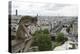 Europe, France, Paris. a Gargoyle on the Notre Dame Cathedral-Charles Sleicher-Premier Image Canvas