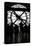 Europe, France, Paris. Clock and silhouettes at Musee D'Orsay.-Kymri Wilt-Premier Image Canvas