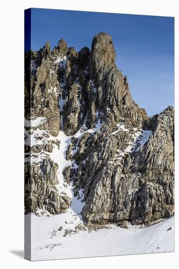 Europe, Germany, Bavaria, Alps, Mountains, Mittenwald, View from Karwendel-Mikolaj Gospodarek-Stretched Canvas