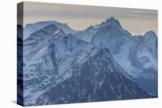 Europe, Germany, Bavaria, Alps, Mountains, Mittenwald, View from Karwendel-Mikolaj Gospodarek-Premier Image Canvas