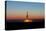 Europe, Germany, Lower Saxony, Deep Drilling Plant, Sunrise-Chris Seba-Premier Image Canvas