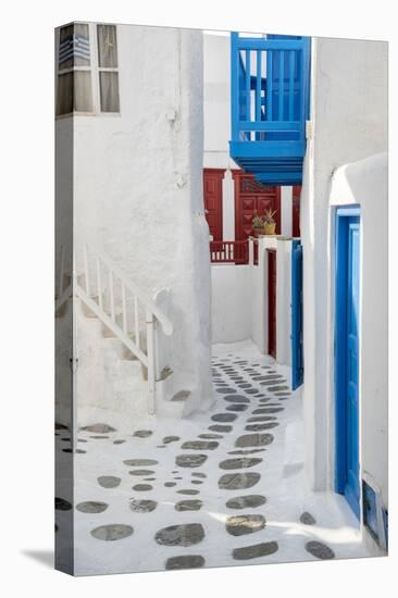 Europe, Greece, Cyklades, Mykonos, Part of the Cyclades Island Group in the Aegean Sea-Christian Heeb-Premier Image Canvas