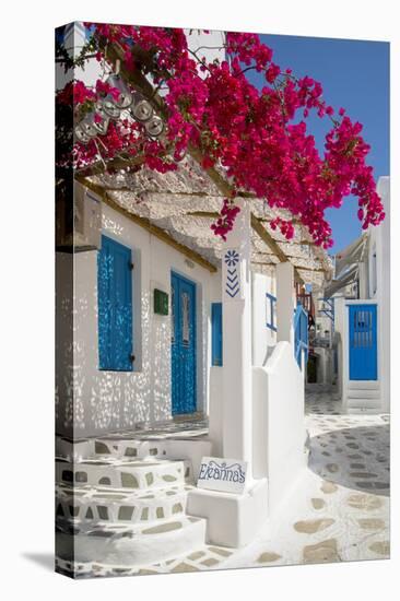 Europe, Greece, Cyklades, Mykonos, Part of the Cyclades Island Group in the Aegean Sea-Christian Heeb-Premier Image Canvas