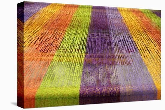 Europe, Ireland, Avoca. Avoca Handweavers Mill, County Wicklow. Colorful Wool Yarns.-Kymri Wilt-Premier Image Canvas