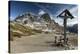 Europe, Italy, Alps, Dolomites, Mountains, Belluno, Sexten Dolomites-Mikolaj Gospodarek-Premier Image Canvas
