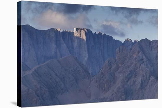 Europe, Italy, Alps, Dolomites, Mountains,  Trentino / Veneto, Marmolada, Col Margherita Park-Mikolaj Gospodarek-Stretched Canvas