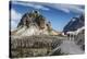 Europe, Italy, Alps, Dolomites, Sexten Dolomites, South Tyrol, Rifugio Antonio Locatelli-Mikolaj Gospodarek-Stretched Canvas