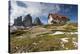 Europe, Italy, Alps, Dolomites, Sexten Dolomites, South Tyrol, Rifugio Antonio Locatelli-Mikolaj Gospodarek-Premier Image Canvas