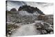 Europe, Italy, Alps, Dolomites, Sexten Dolomites, Veneto, Belluno, Rifugio Lavaredo-Mikolaj Gospodarek-Premier Image Canvas