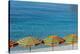 Europe, Italy, Liguria. Summer in Monterosso, Cinque Terre.-Catherina Unger-Premier Image Canvas