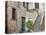 Europe, Italy, Tuscany. the Town of Volpaia-Julie Eggers-Premier Image Canvas