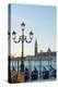 Europe, Italy, Veneto, Venice, San Giorgio Maggiore Church across Basino Di San-Christian Kober-Premier Image Canvas